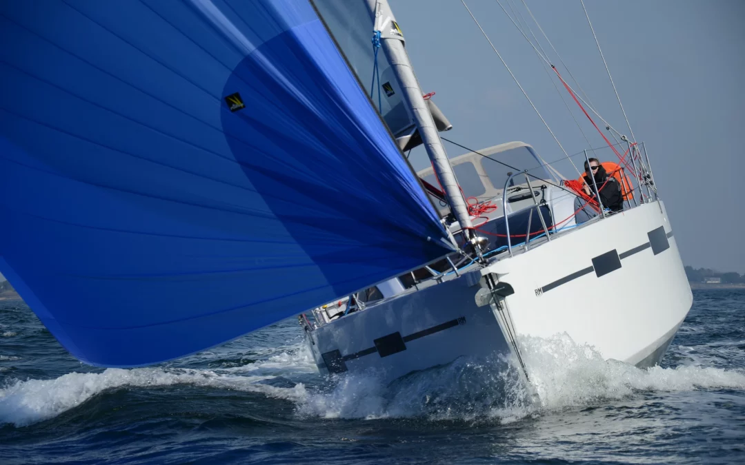 Photos en mer – Voilier RM Yacht 1070