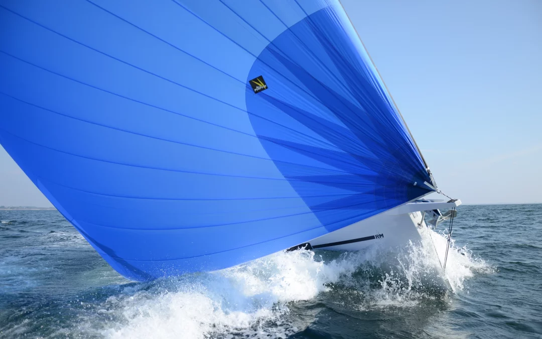 Voilier en navigation