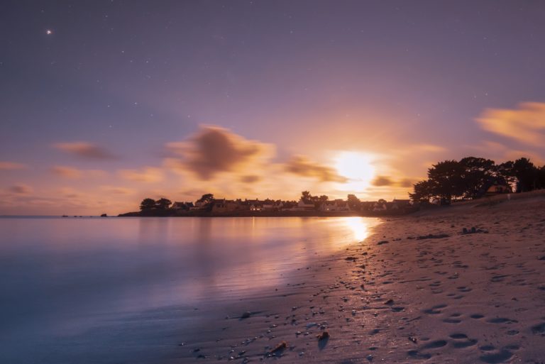 tableau photo bretagne - gâvres morbihan 56