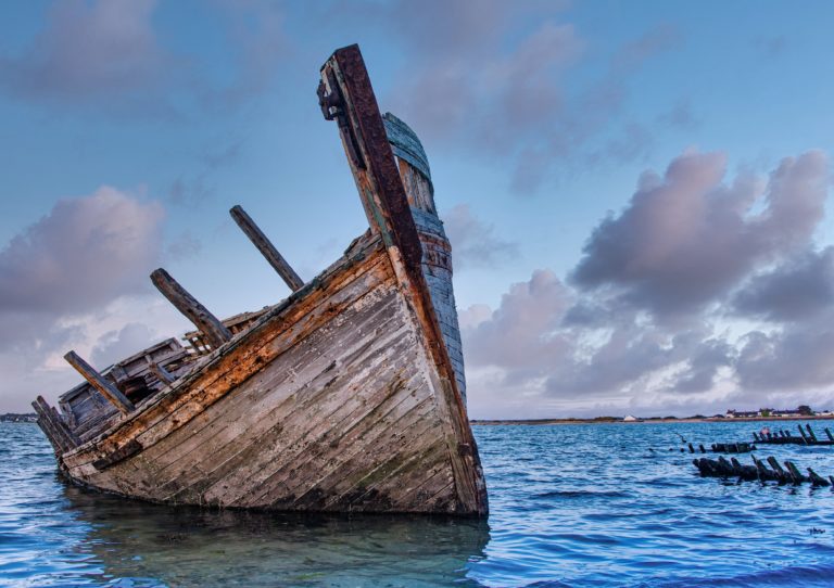 tableau photo bretagne - gâvres morbihan 56