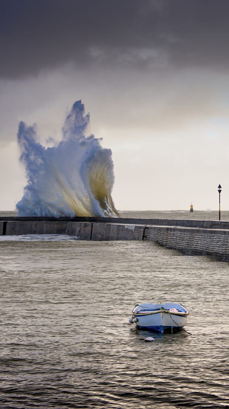 Tempête en Bretagne, Morbihan