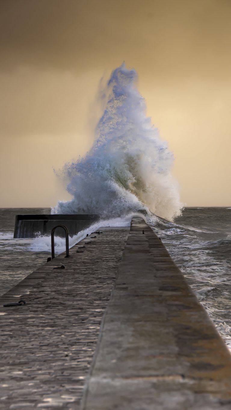 Tempête en Bretagne, Morbihan