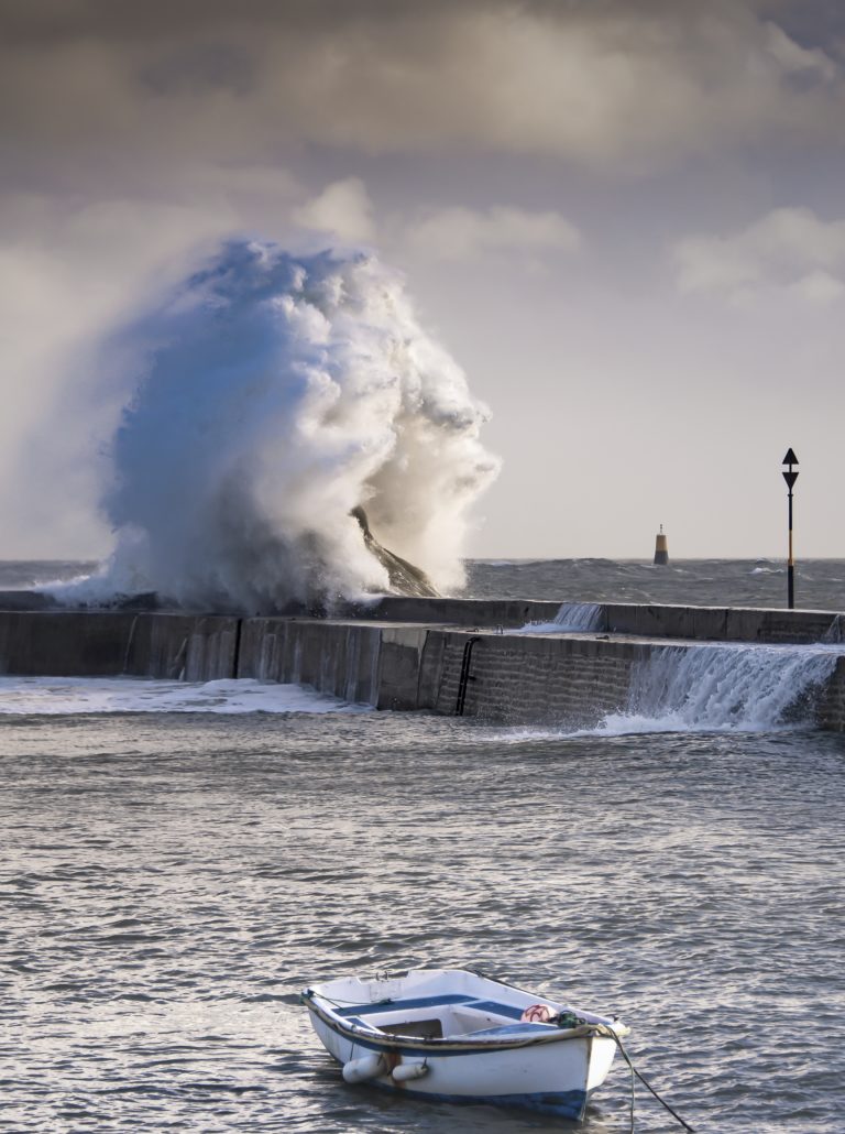 Tempête en Bretagne, Morbihan