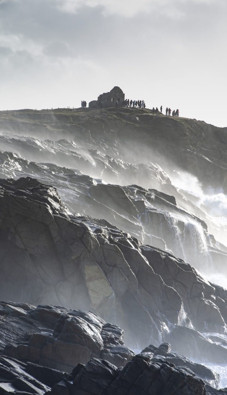 Tempête en Bretagne, Morbihan