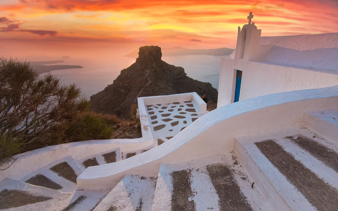 Île de Santorini – Voyage en Grèce