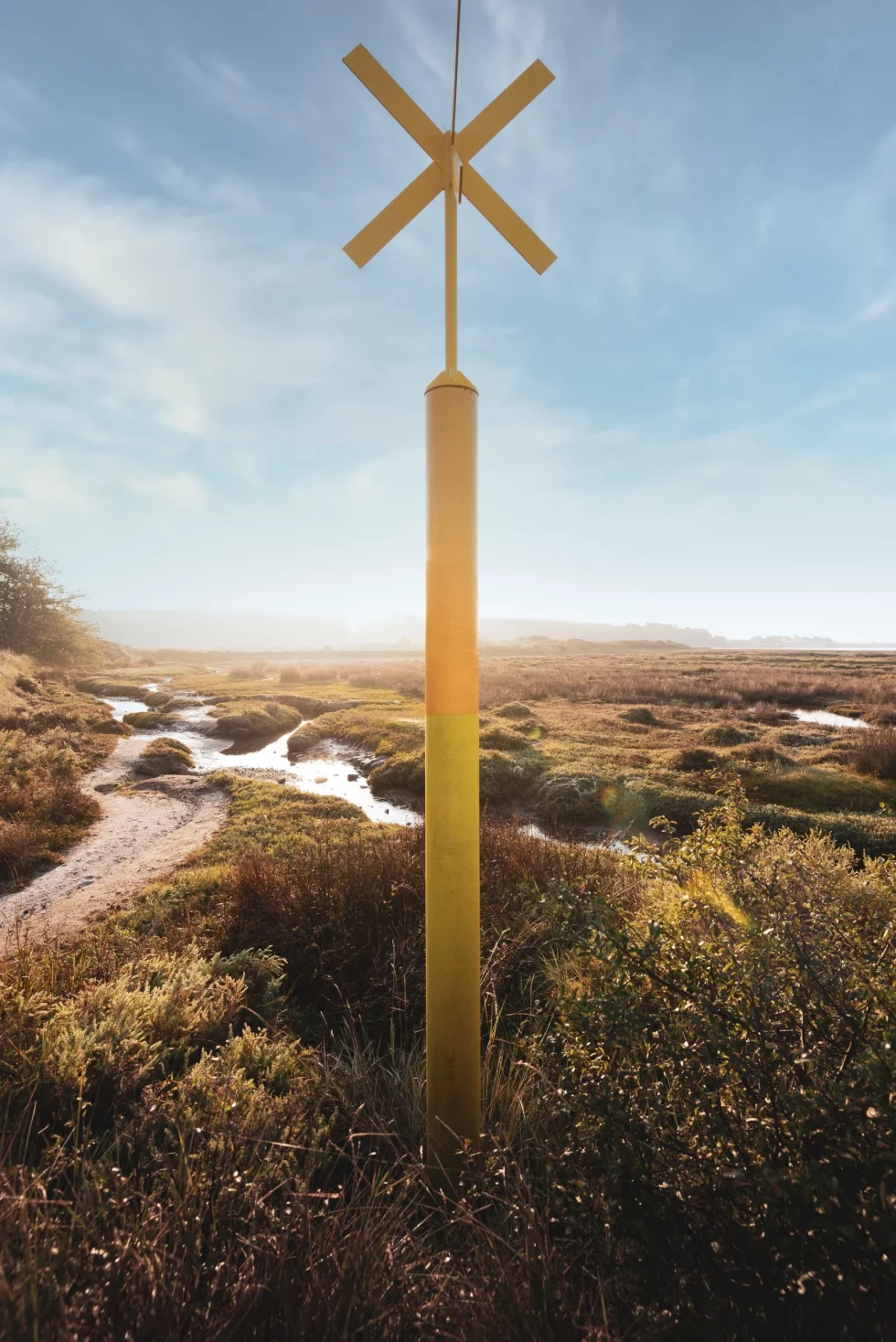 reportage photo libre - petite mer de Gâvres - Le Dreff