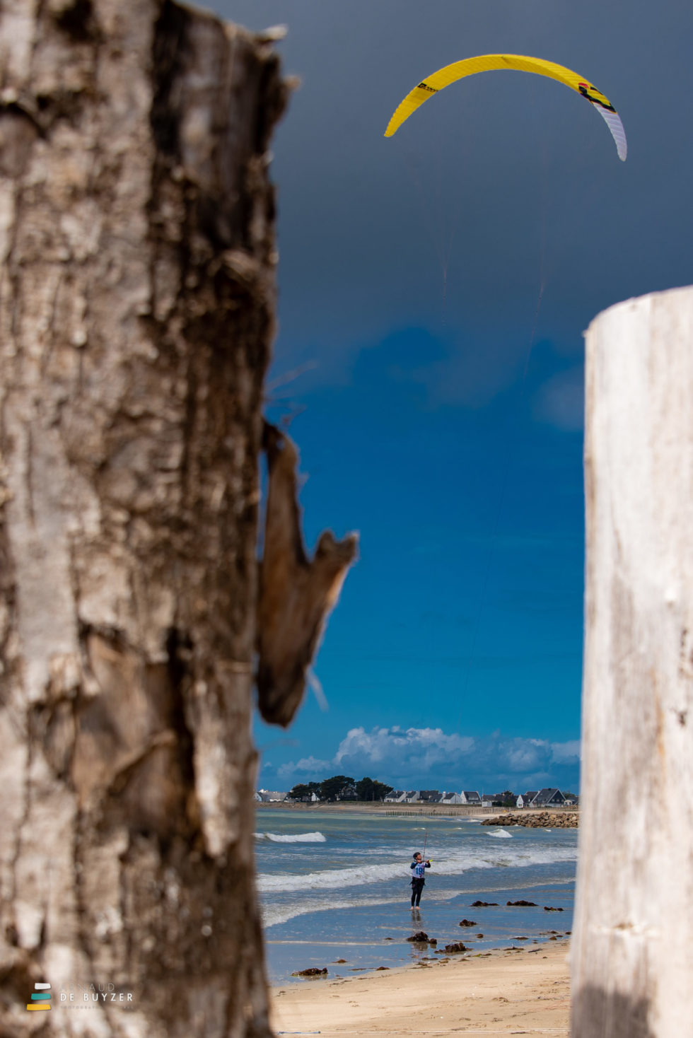 reportage photo - shooting pro - engie kitetour 2022 lorient gavres