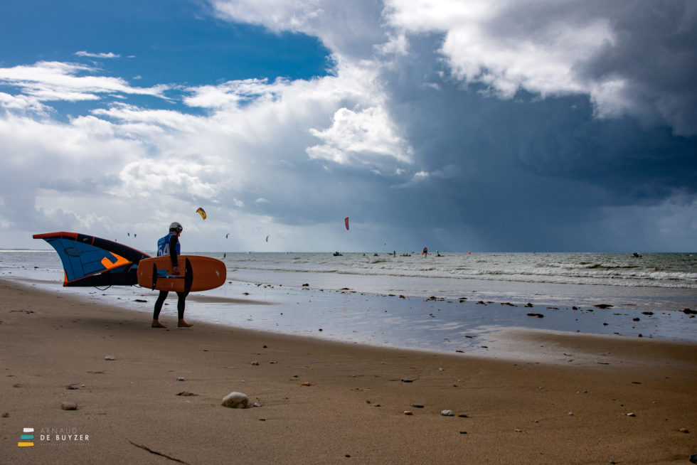 reportage photo - shooting pro - engie kitetour 2022 lorient gavres
