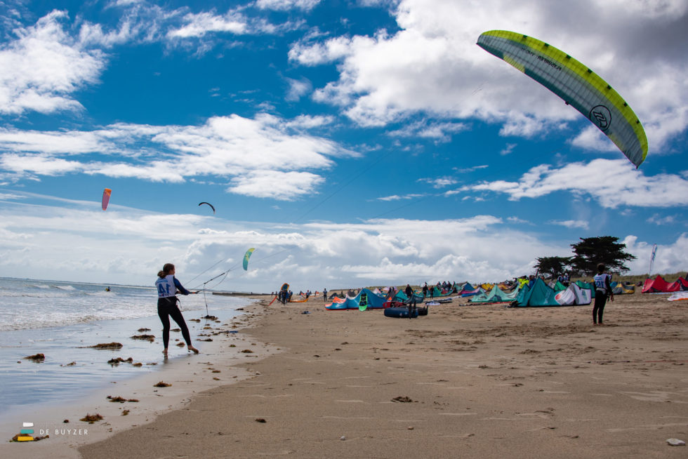 reportage photo - shooting pro - engie kitetour 2022 lorient gavres