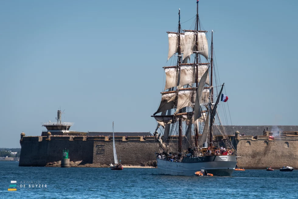 reportage photo - shooting pro - Lorient Océan 2022 – Parade Nautique