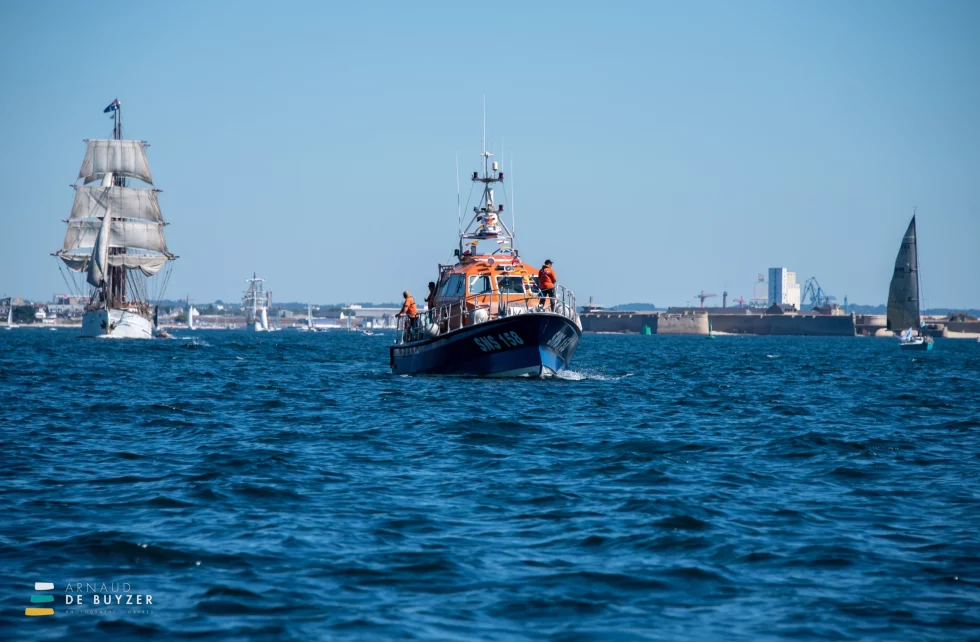 reportage photo - shooting pro - Lorient Océan 2022 – Parade Nautique