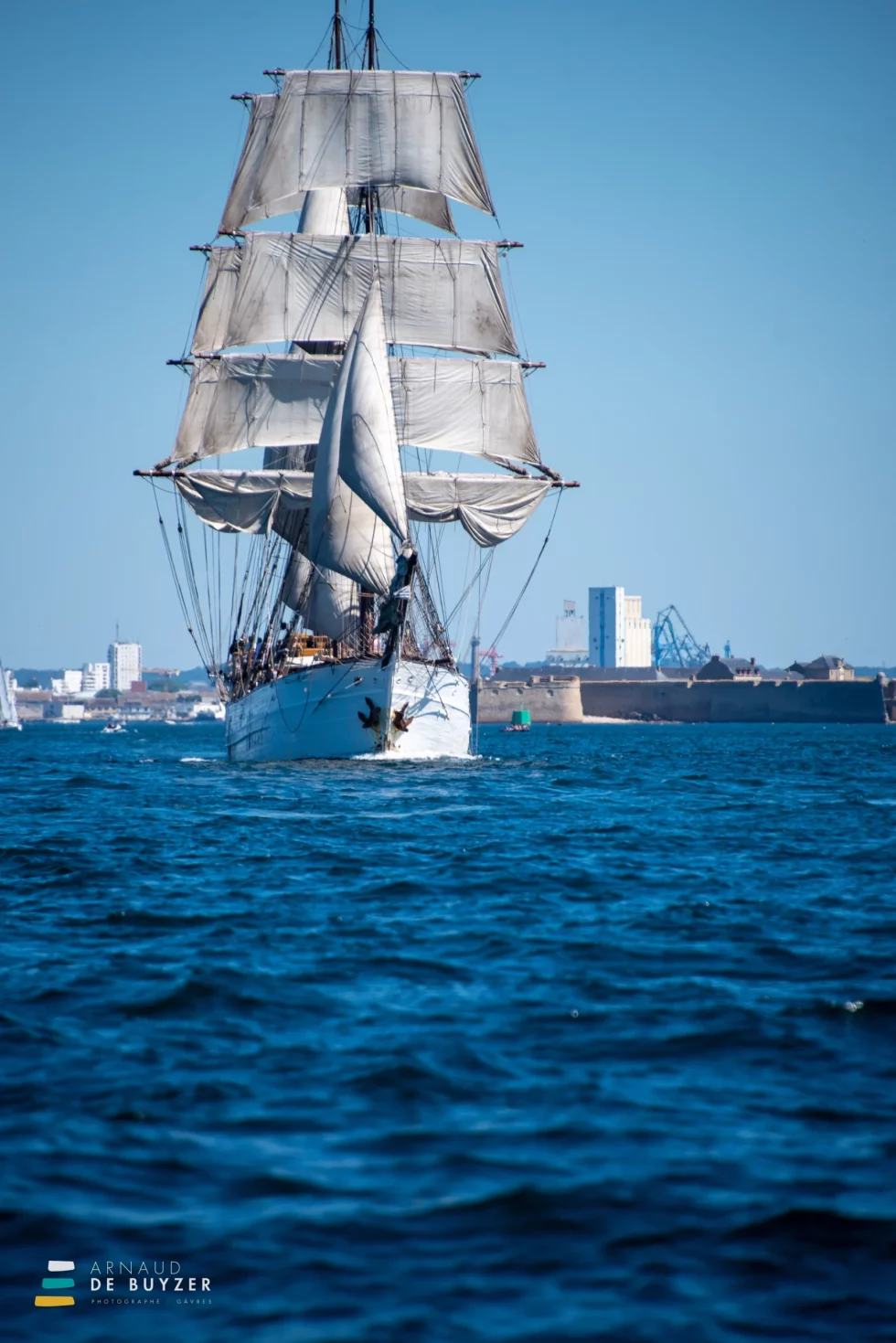 reportage photo - shooting pro - Lorient Océan 2022 – Parade Nautique