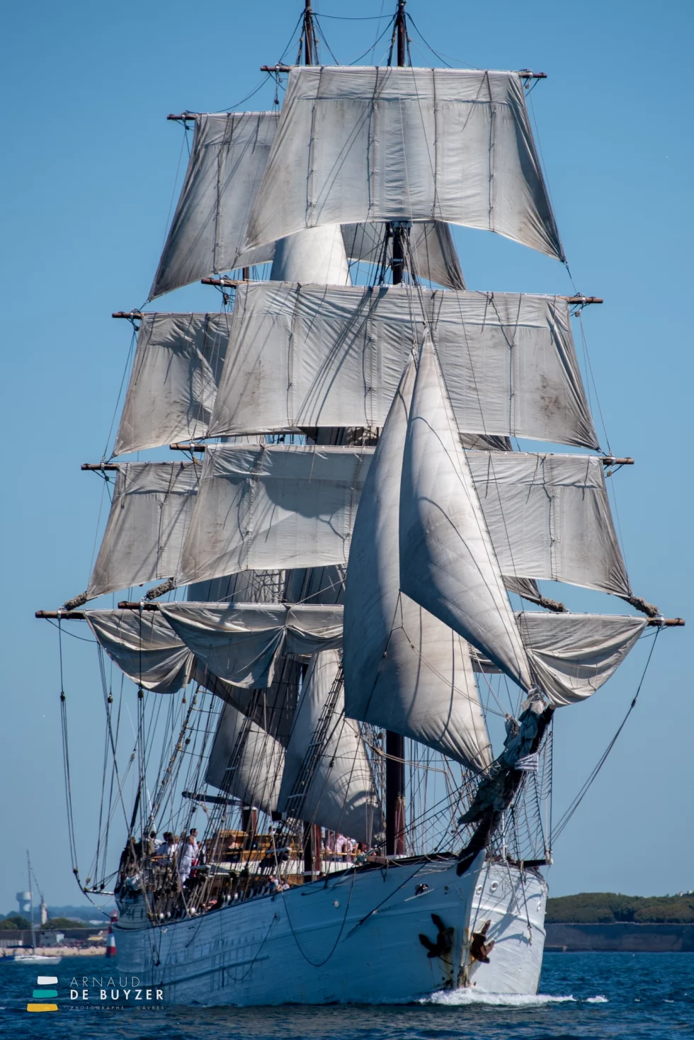 reportage photo - shooting pro - Lorient Océan 2022 – Parade Nautique