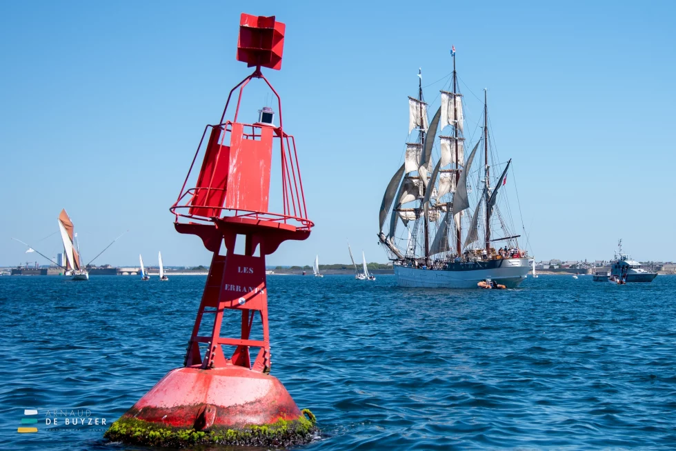 reportage photo - shooting pro - Lorient Océan 2022 – Parade Nautique