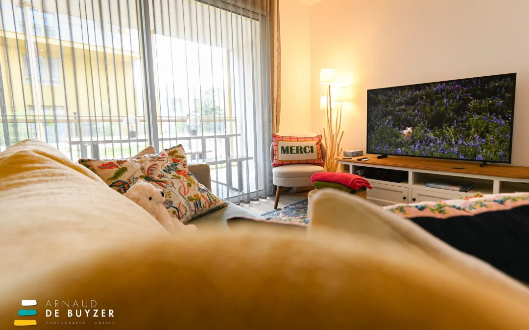 Photos immobilières – Appartement locatif Vannes