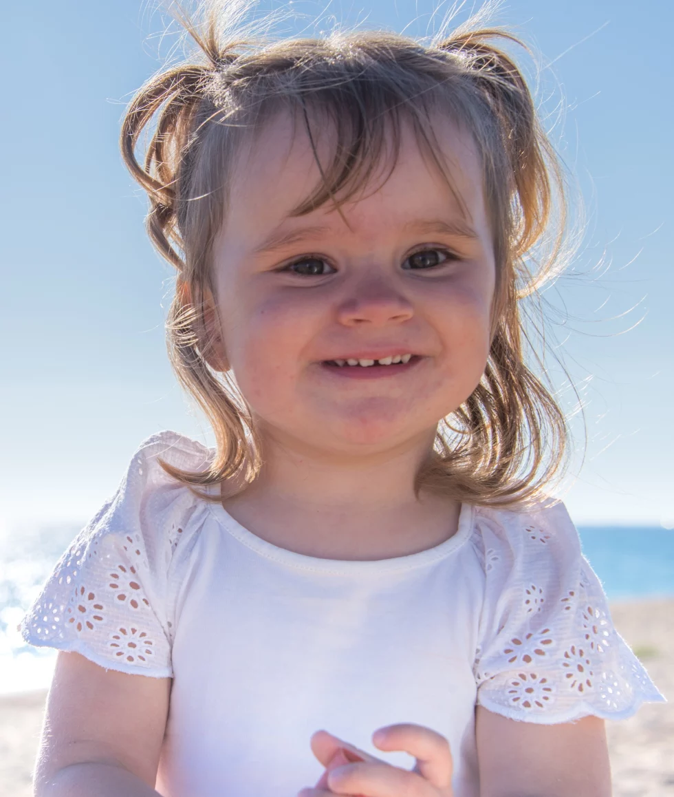 Shooting portrait enfant - Aelis