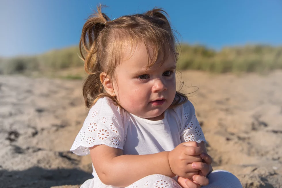 Shooting portrait enfant - Aelis