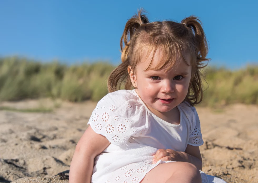 Shooting portrait enfant - Aelis