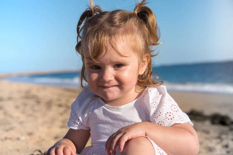 Shooting portrait enfant - Aelis