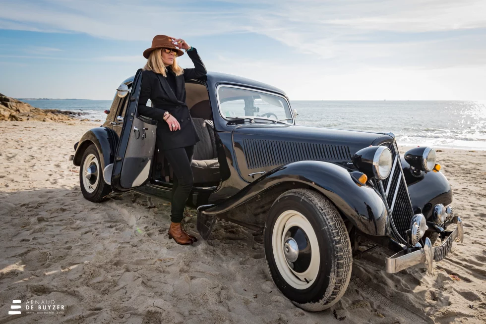 reportage photo business entreprise - aventure citroën