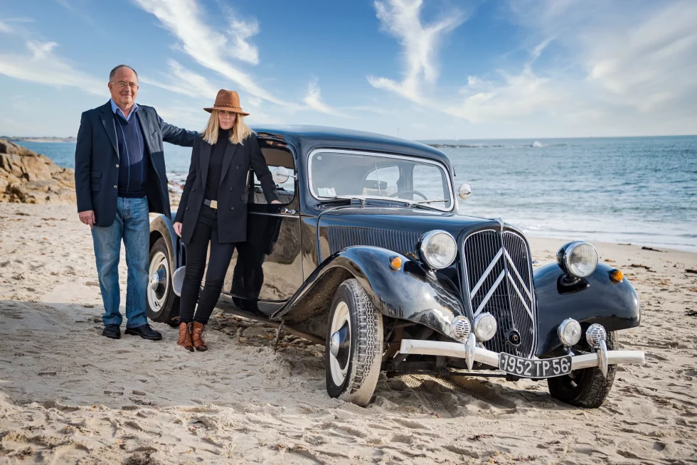 reportage photo business entreprise - aventure citroën