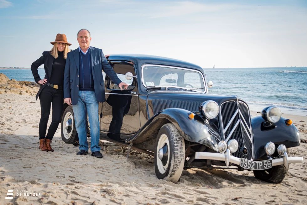 reportage photo business entreprise - aventure citroën