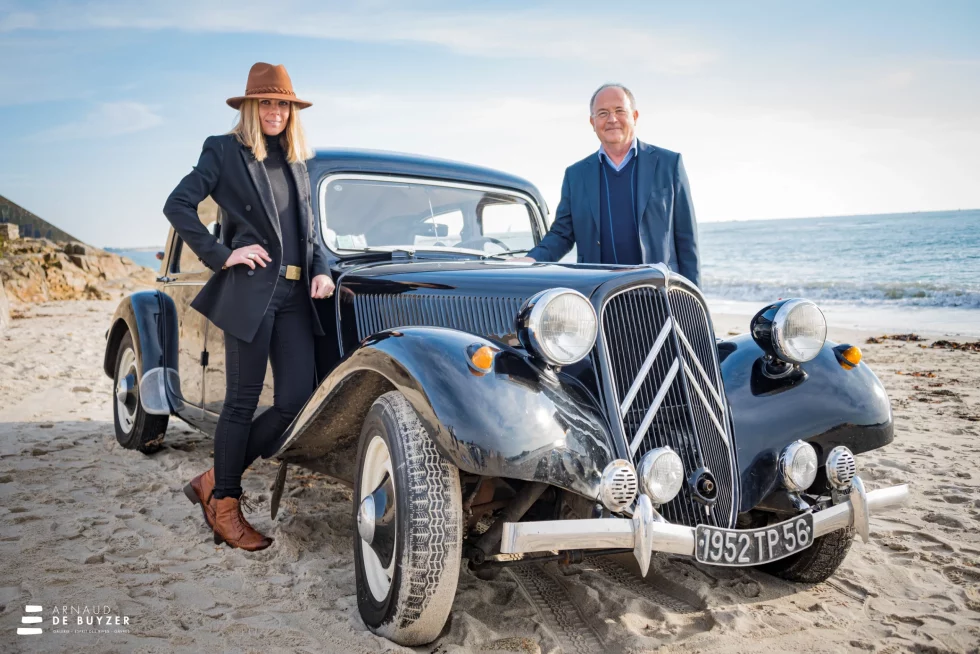 reportage photo business entreprise - aventure citroën