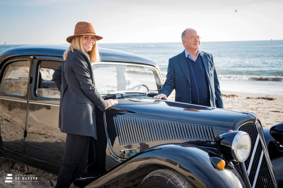 reportage photo business entreprise - aventure citroën