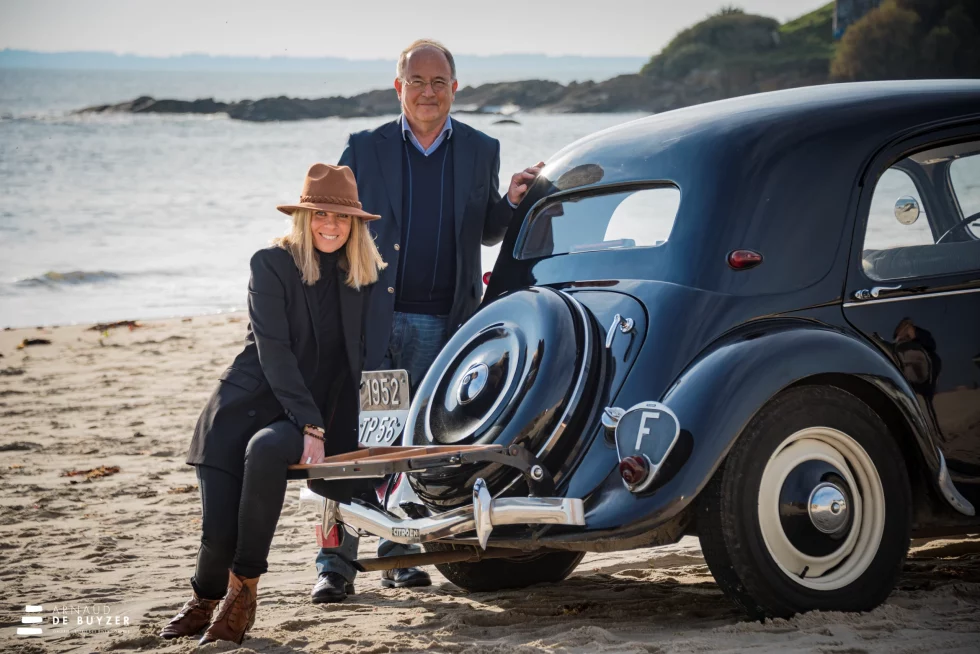 reportage photo business entreprise - aventure citroën