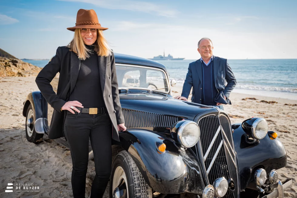 reportage photo business entreprise - aventure citroën