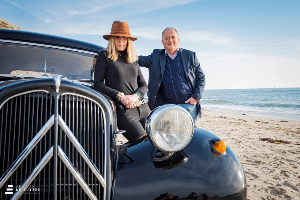 reportage photo business entreprise - aventure citroën