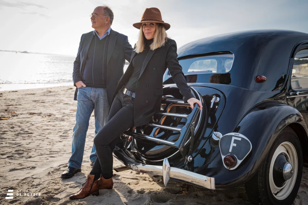 reportage photo business entreprise - aventure citroën