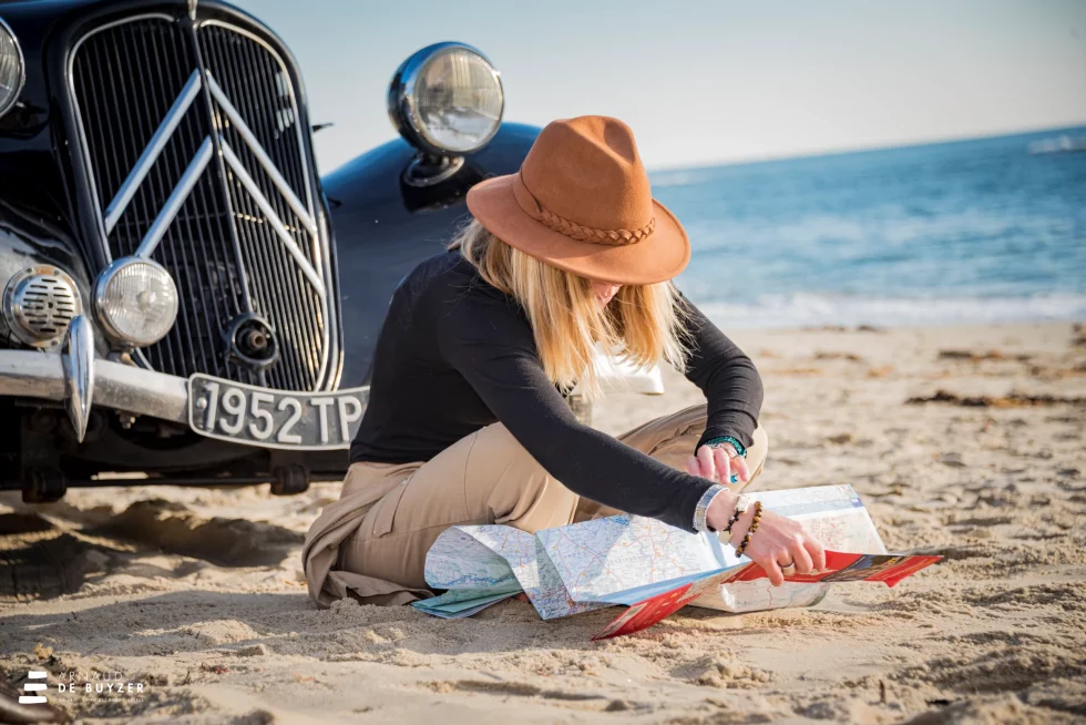 reportage photo business entreprise - aventure citroën
