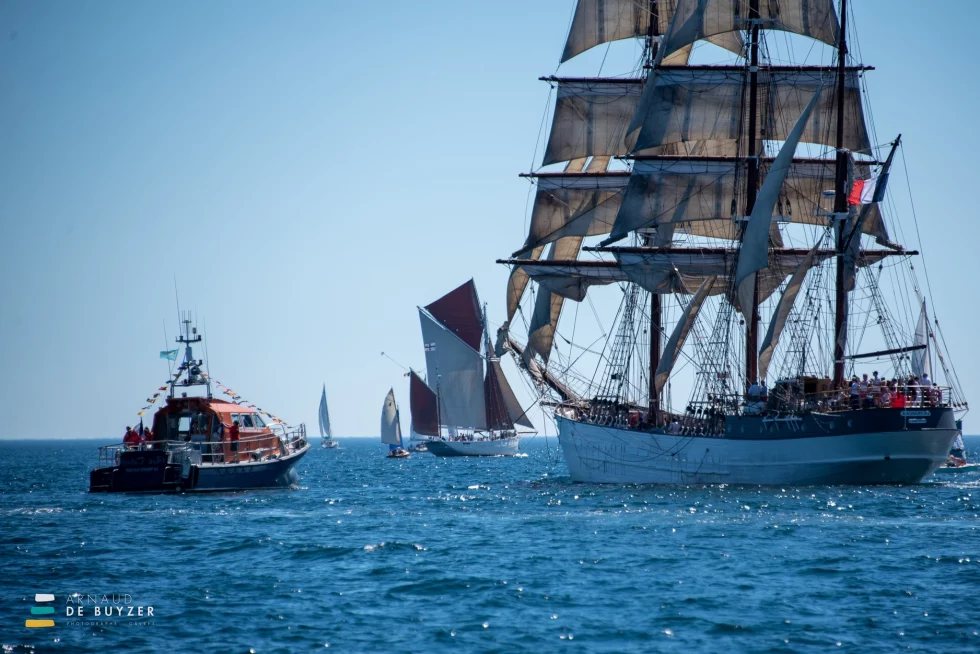 reportage photo - shooting pro - Lorient Océan 2022 – Parade Nautique