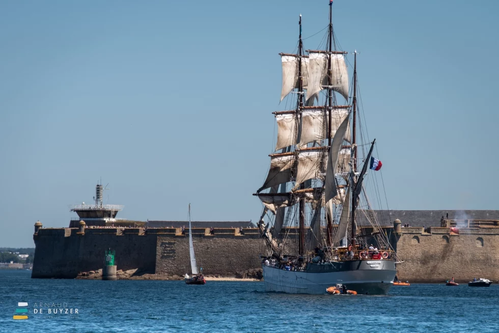 reportage photo - shooting pro - Lorient Océan 2022 – Parade Nautique