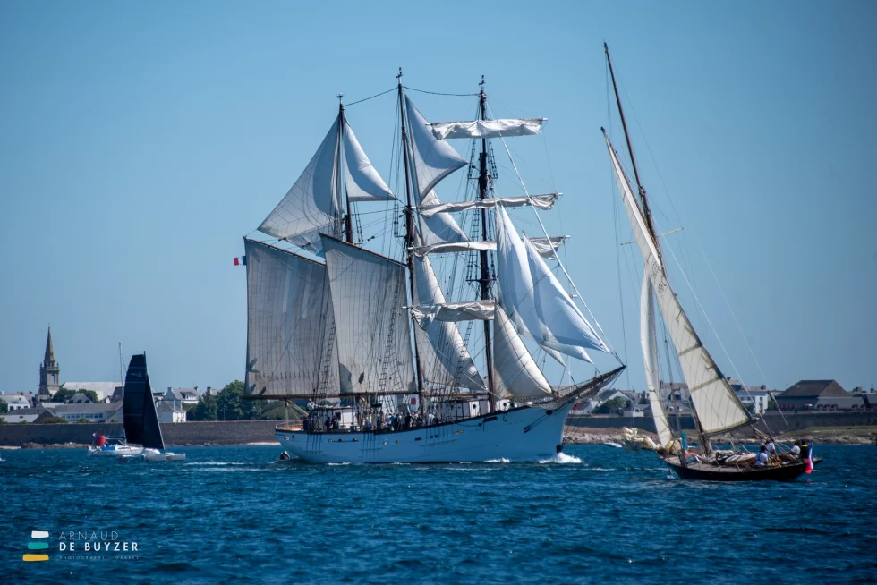 reportage photo - shooting pro - Lorient Océan 2022 – Parade Nautique