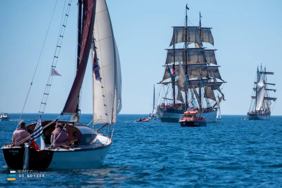 reportage photo - shooting pro - Lorient Océan 2022 – Parade Nautique