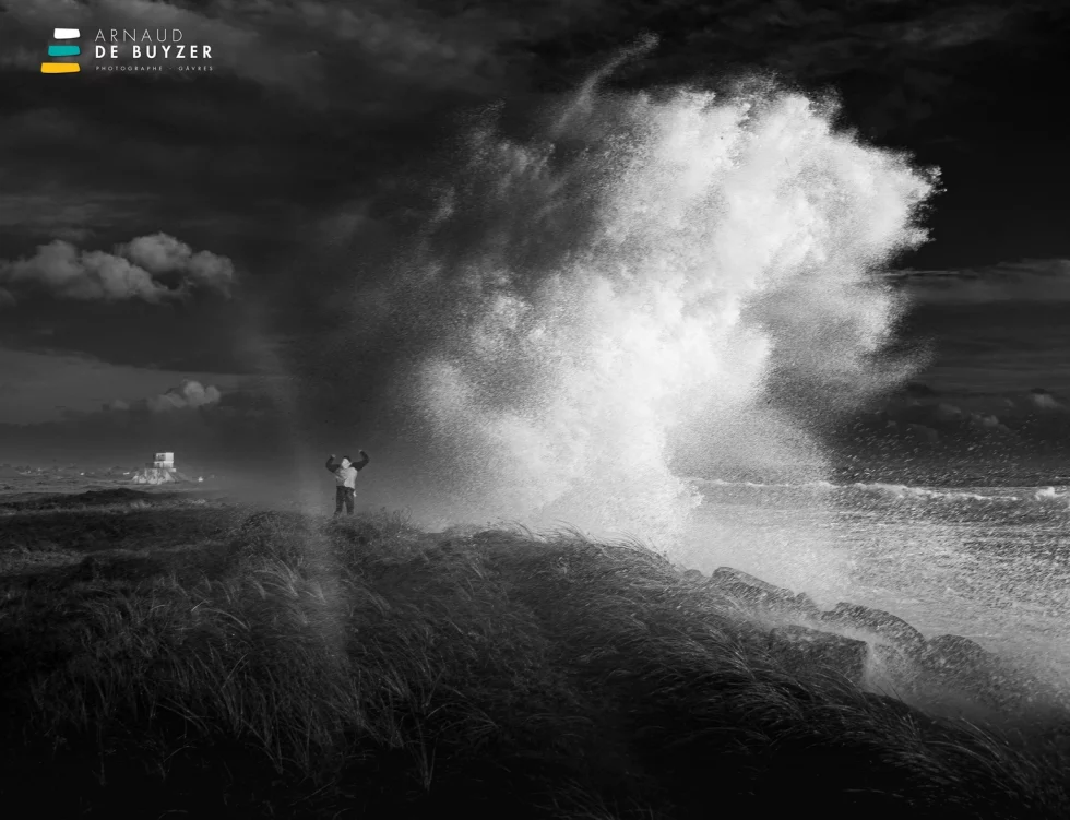 reportage photo libre - Tempête Céline Morbihan