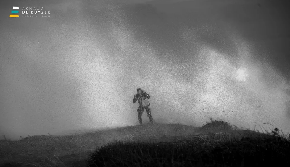 reportage photo libre - Tempête Céline Morbihan