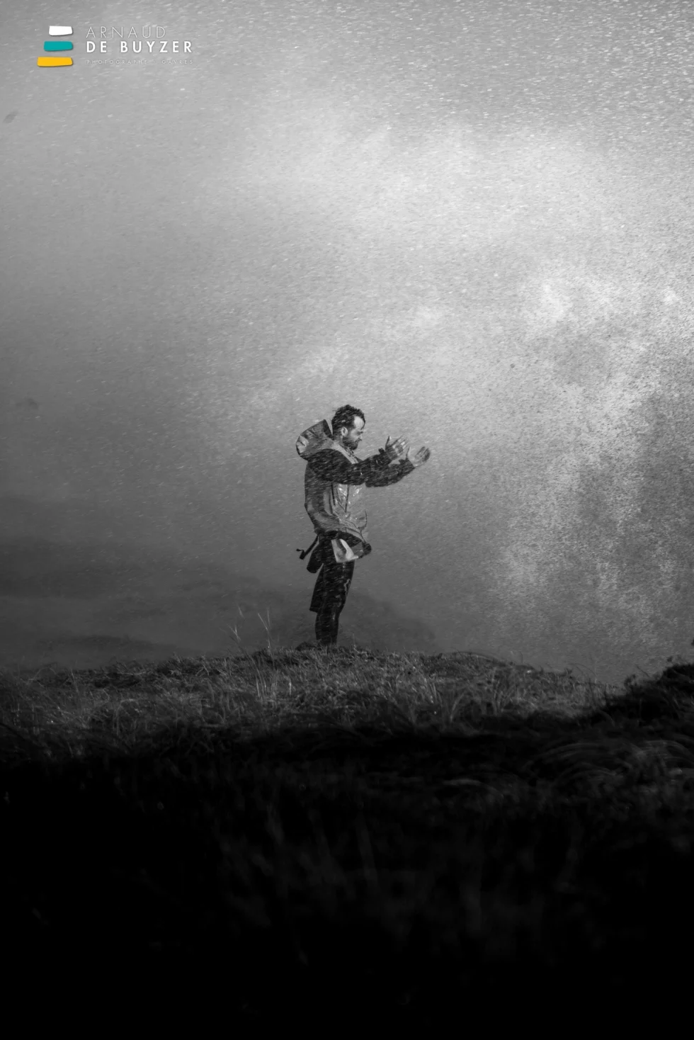 reportage photo libre - Tempête Céline Morbihan