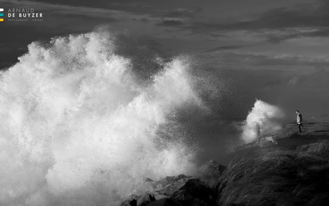 Tempête Céline sur Gâvres & le Morbihan