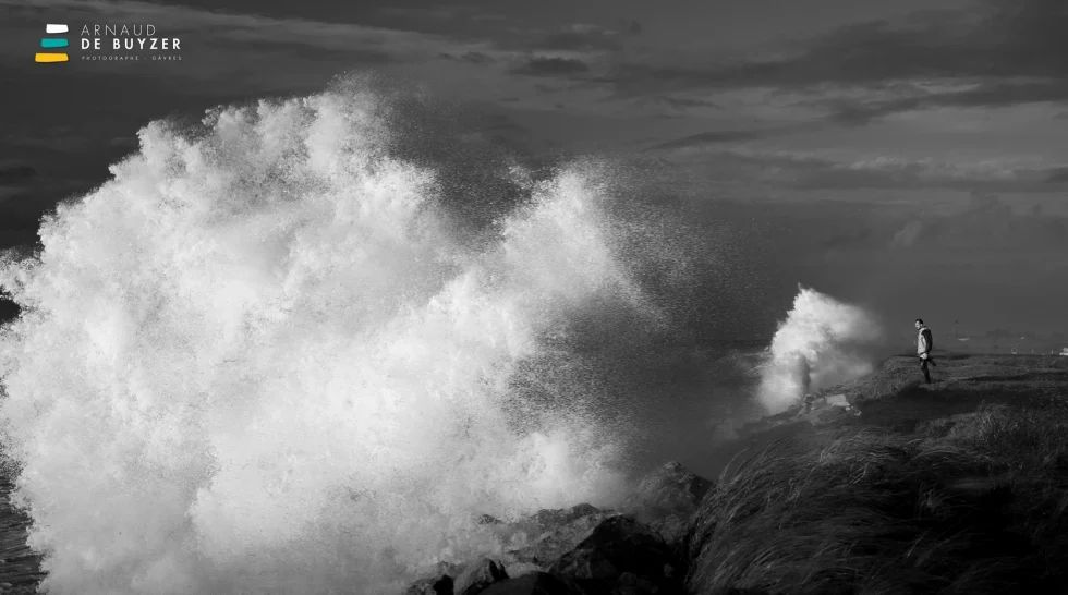 reportage photo libre - Tempête Céline Morbihan