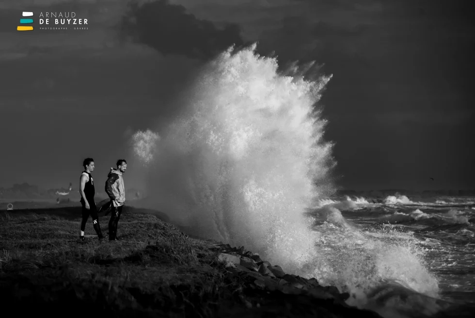 reportage photo libre - Tempête Céline Morbihan