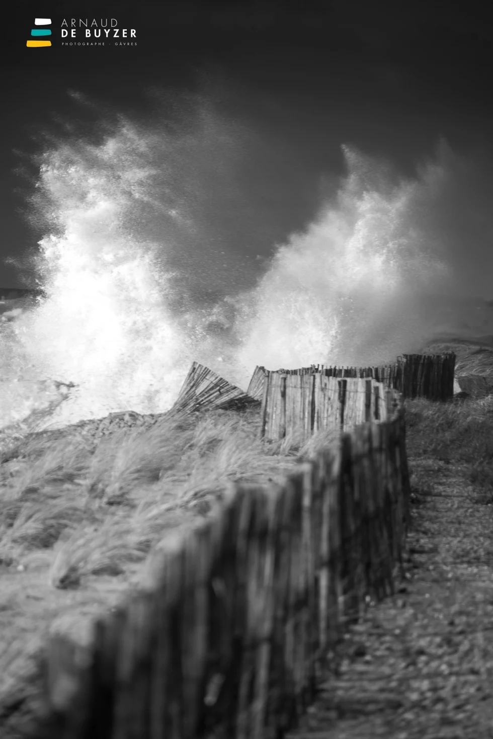 reportage photo libre - Tempête Céline Morbihan