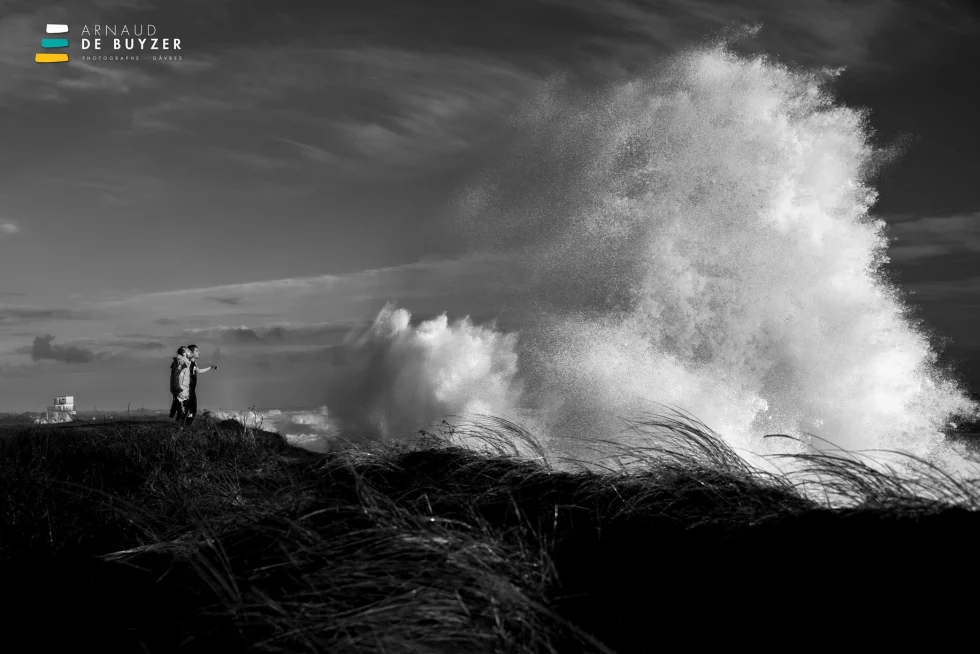 reportage photo libre - Tempête Céline Morbihan