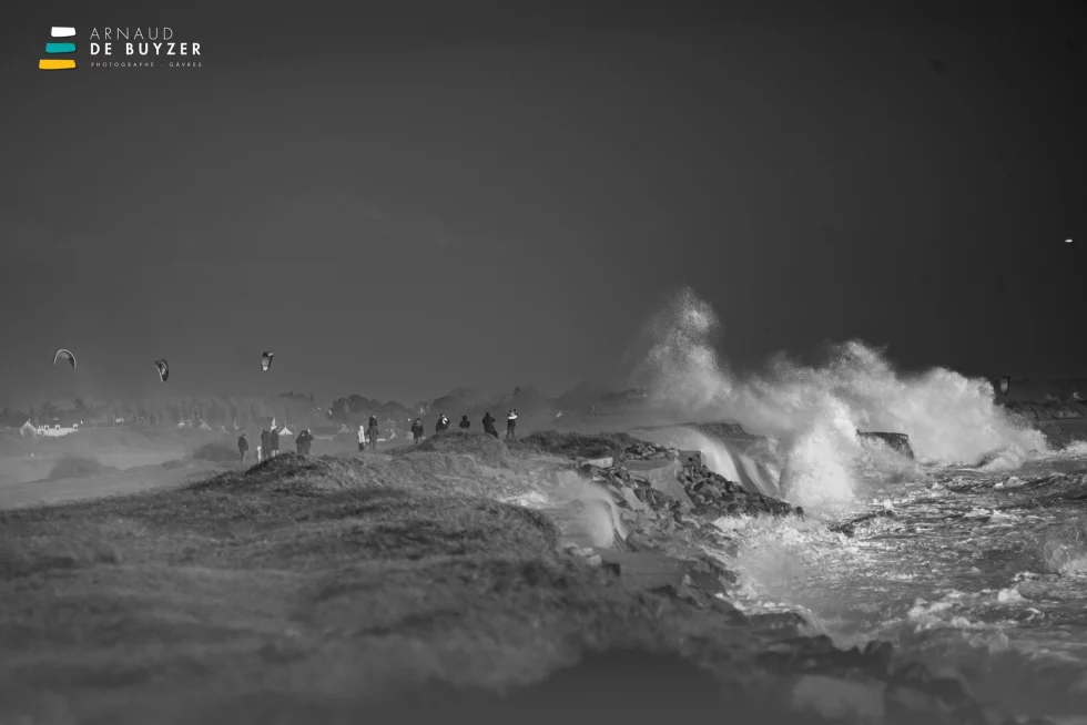 reportage photo libre - Tempête Céline Morbihan