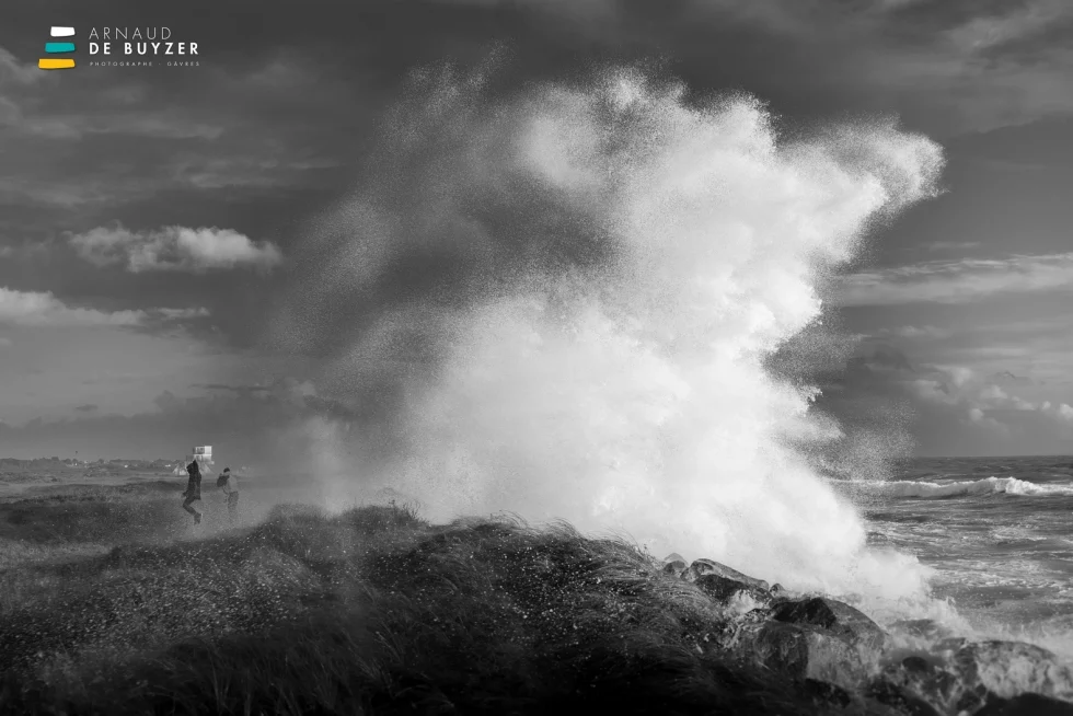reportage photo libre - Tempête Céline Morbihan