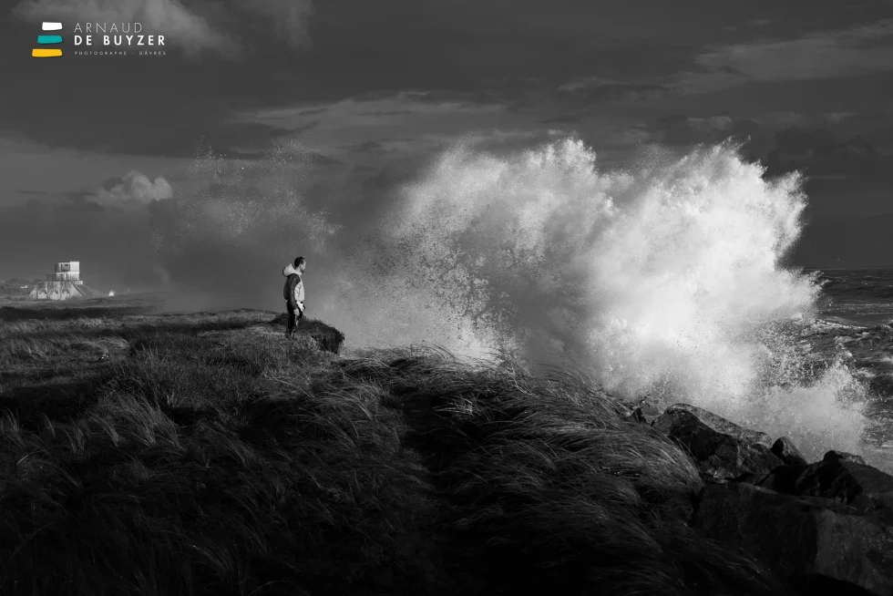 reportage photo libre - Tempête Céline Morbihan