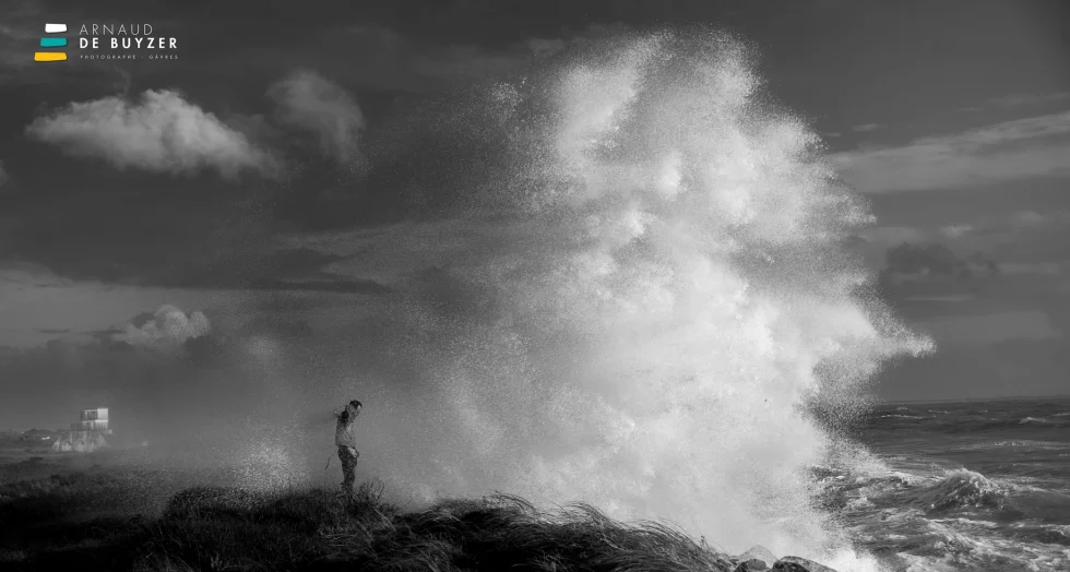 reportage photo libre - Tempête Céline Morbihan