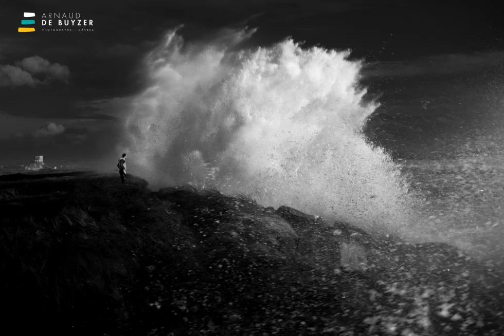 reportage photo libre - Tempête Céline Morbihan